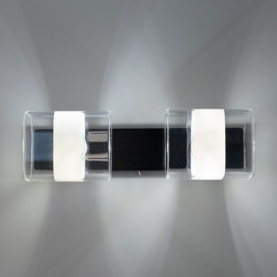 Citilux Вирта CL139322 Бра с выключателем Чёрное