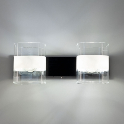 Citilux Вирта CL139322 Бра с выключателем Чёрное
