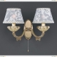Бра A 7134/2 ★Reccagni Angelo, 2 x 60Вт☀, Золото► — Купить▼