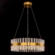 Citilux Рианна CL337053 LED Люстра хрустальная с пультом Бронза