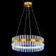 Citilux Рианна CL337053 LED Люстра хрустальная с пультом Бронза