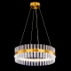 Citilux Рианна CL337053 LED Люстра хрустальная с пультом Бронза