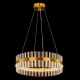 Citilux Рианна CL337053 LED Люстра хрустальная с пультом Бронза