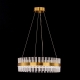 Citilux Рианна CL337053 LED Люстра хрустальная с пультом Бронза