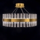 Citilux Рианна CL337053 LED Люстра хрустальная с пультом Бронза