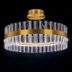 Citilux Рианна CL337053 LED Люстра хрустальная с пультом Бронза