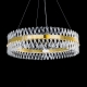 Citilux Ричард CL336103 LED Люстра хрустальная с пультом Бронза
