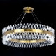 Citilux Ричард CL336103 LED Люстра хрустальная с пультом Бронза