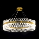 Citilux Ричард CL336103 LED Люстра хрустальная с пультом Бронза