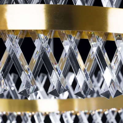 Citilux Ричард CL336103 LED Люстра хрустальная с пультом Бронза