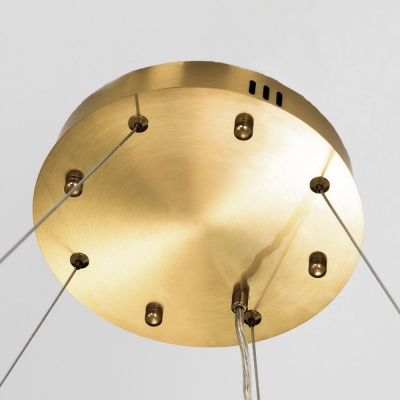 Citilux Ричард CL336103 LED Люстра хрустальная с пультом Бронза