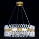 Citilux Ричард CL336083 LED Люстра хрустальная с пультом Бронза