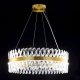 Citilux Ричард CL336083 LED Люстра хрустальная с пультом Бронза