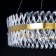 Citilux Ричард CL336083 LED Люстра хрустальная с пультом Бронза