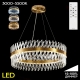 Citilux Ричард CL336083 LED Люстра хрустальная с пультом Бронза