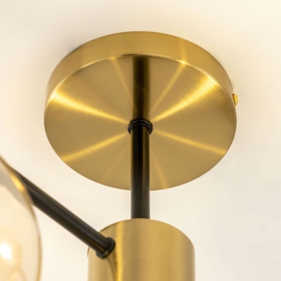 Citilux Шарлиз CL143143 Люстра на штанге Бронза