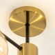Citilux Шарлиз CL143143 Люстра на штанге Бронза