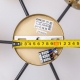 Citilux Шарлиз CL143163 Люстра на штанге Бронза