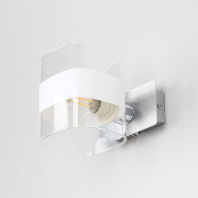 Citilux Вирта CL139310 Бра с выключателем Алюминий