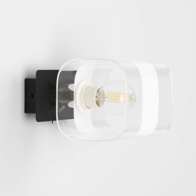 Citilux Вирта CL139312 Бра с выключателем Чёрное