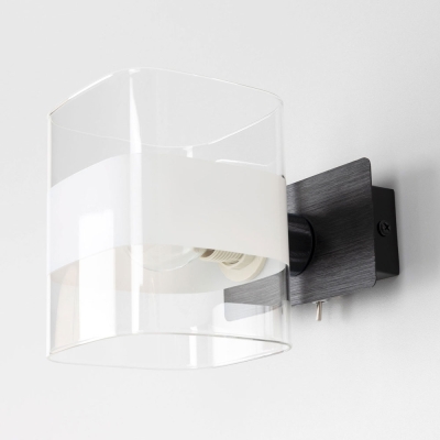 Citilux Вирта CL139312 Бра с выключателем Чёрное