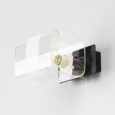 Citilux Вирта CL139312 Бра с выключателем Чёрное