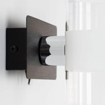 Citilux Вирта CL139312 Бра с выключателем Чёрное