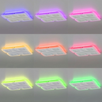 Citilux Квест CL739160E LED Люстра с пультом