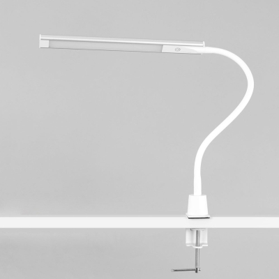 Citilux Рио CL803090N Настольная лампа гибкая на струбцине Белая