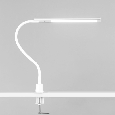 Citilux Рио CL803090N Настольная лампа гибкая на струбцине Белая