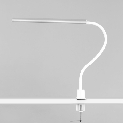 Citilux Рио CL803090N Настольная лампа гибкая на струбцине Белая