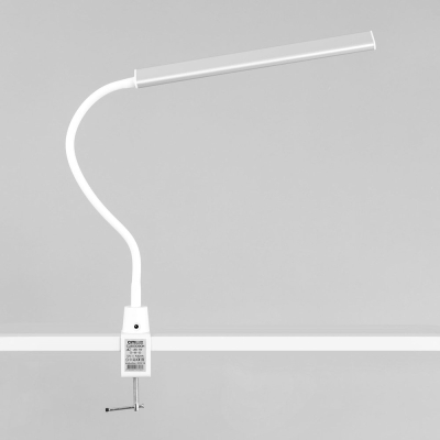 Citilux Рио CL803090N Настольная лампа гибкая на струбцине Белая