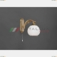 Бра A 8600/1 ★Reccagni Angelo, 1 x 60Вт☀, Бронза► — Купить▼