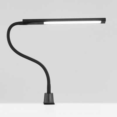 Citilux Рио CL803091N Настольная лампа гибкая на струбцине Чёрная