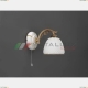 Бра A 8606/1 ★Reccagni Angelo, 1 x 60Вт☀, Бронза► — Купить▼