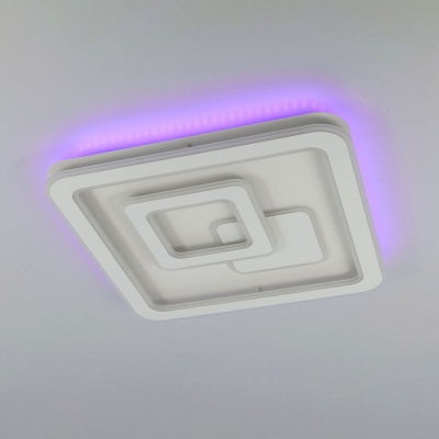 Citilux Квест CL739B150E LED RGB Люстра с пультом