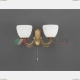 Бра A 8651/2 ★Reccagni Angelo, 2 x 60Вт☀, Бронза► — Купить▼