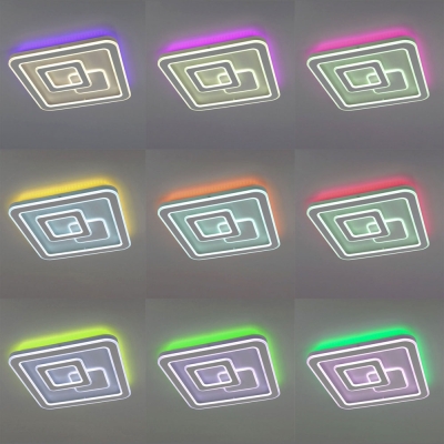 Citilux Квест CL739B150E LED RGB Люстра с пультом