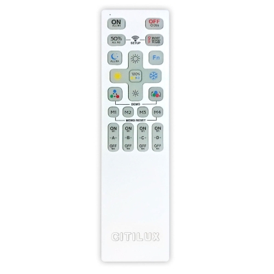 Citilux Квест CL739B150E LED RGB Люстра с пультом