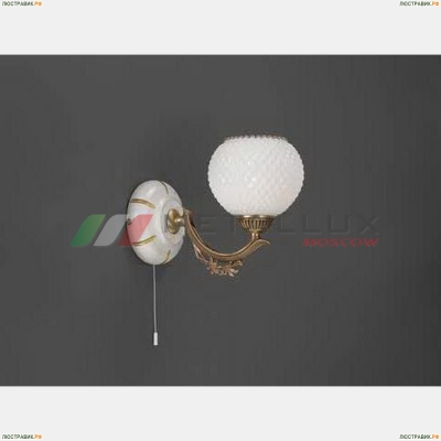 Бра A 8655/1 ★Reccagni Angelo, 1 x 60Вт☀, Бронза► — Купить▼