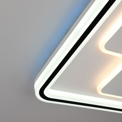 Citilux Квест CL739180E LED RGB Люстра с пультом