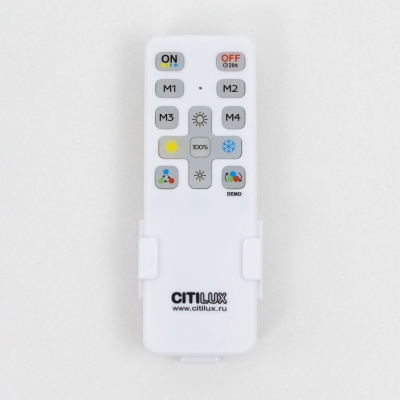 Citilux Квест CL739180E LED RGB Люстра с пультом