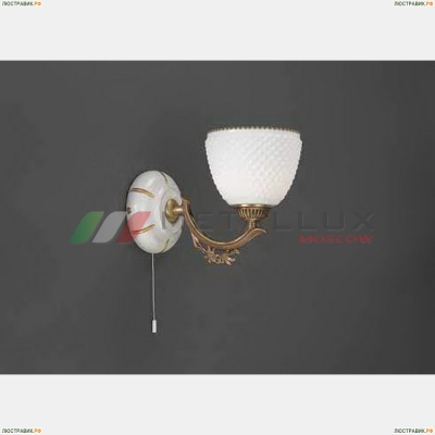 Бра A 8656/1 ★Reccagni Angelo, 1 x 60Вт☀, Бронза► — Купить▼