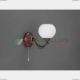Бра A 8660/1 ★Reccagni Angelo, 1 x 60Вт☀, Бронза► — Купить▼