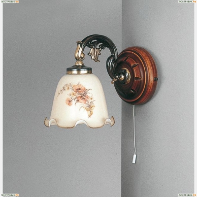 Бра A 965/1 DEC ★Reccagni Angelo, 1 x 60Вт☀, Бронза► — Купить▼
