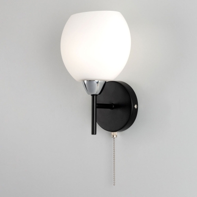 Citilux Флорида CL148315 Бра с выключателем Чёрное