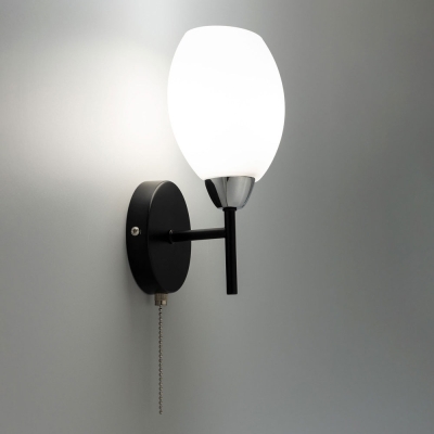 Citilux Флорида CL148315 Бра с выключателем Чёрное