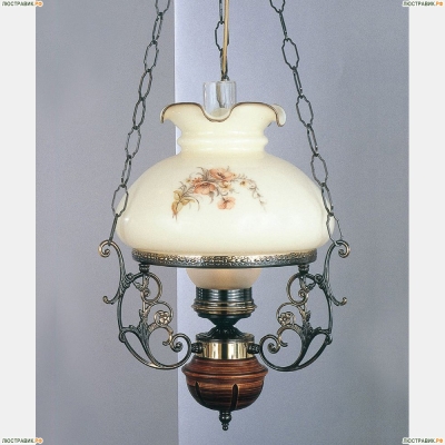Светильник L 2400 G ★Reccagni Angelo, 1 x 60Вт☀, Бронза► — Купить▼