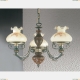 Люстра L 2812/3 ★Reccagni Angelo, 3 x 60Вт☀, Бронза► — Купить▼
