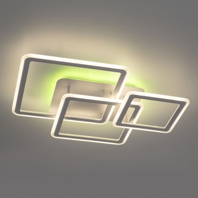 Citilux Тринити CL238230E RGB Люстра светодиодная с пультом